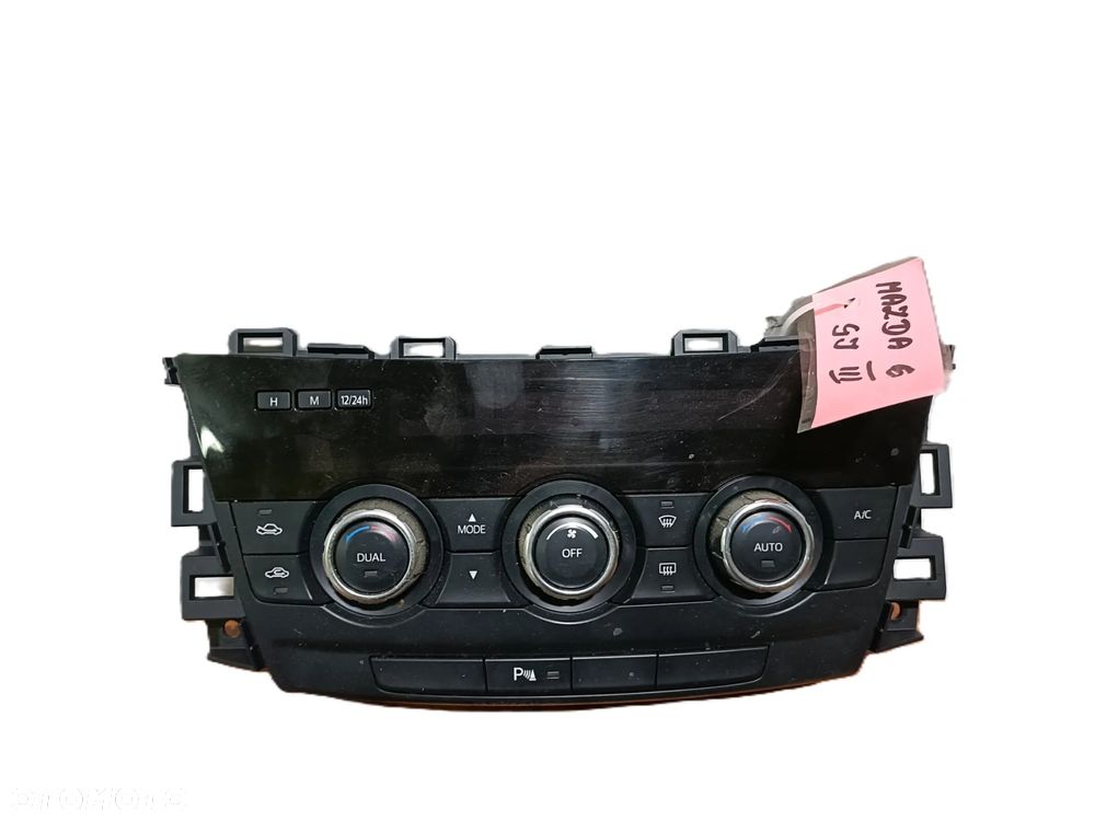 MAZDA 6 III GJ 12- panel nawiewu klimatyzacji GJH561190F * - 1