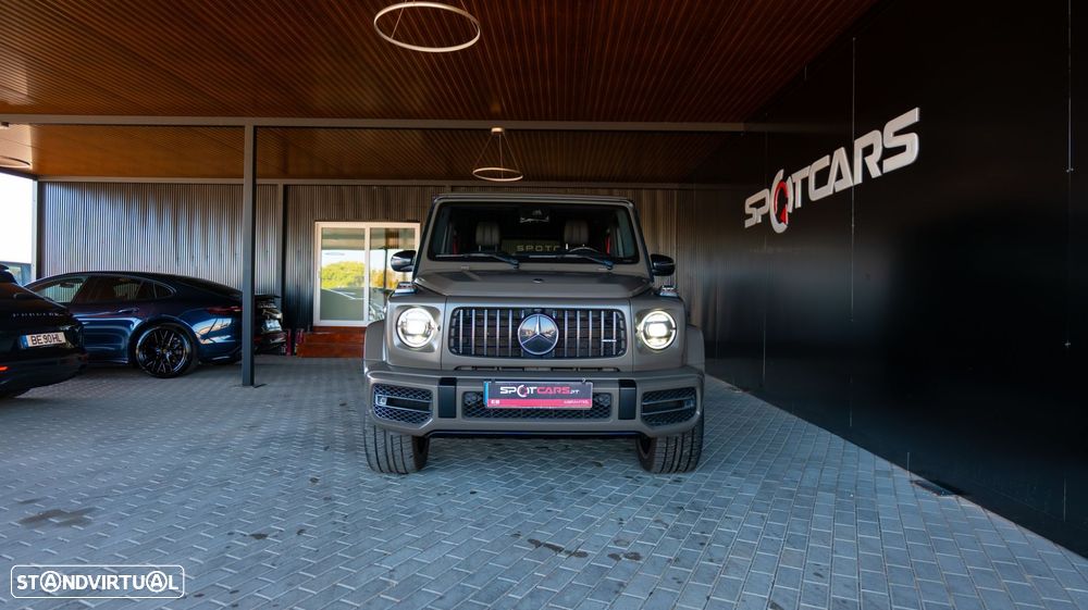 Mercedes-Benz G 63 AMG Speedshift 9G-TRONIC - 2