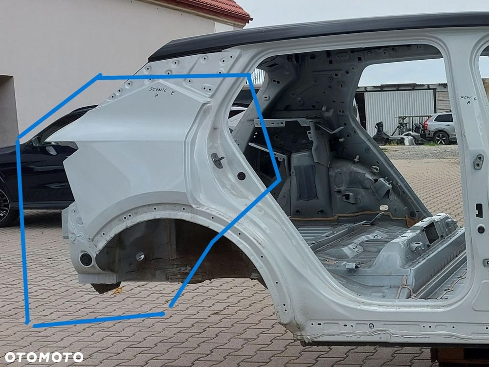 RENAULT Scenic E-Tech V 5 Błotnik ćwiartka tył prawy BIXUI - 1