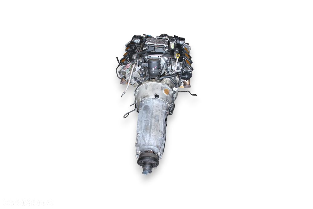 SILNIK 3.5 V6 M272.964 + SKRZYNIA AUTOMAT 722.906 + STEROWNIK / MERCEDES E350 W211 2007 - 5