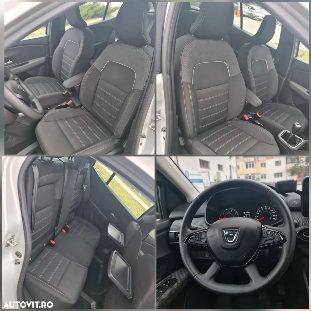 DACIA Logan 2021 — imagine 6