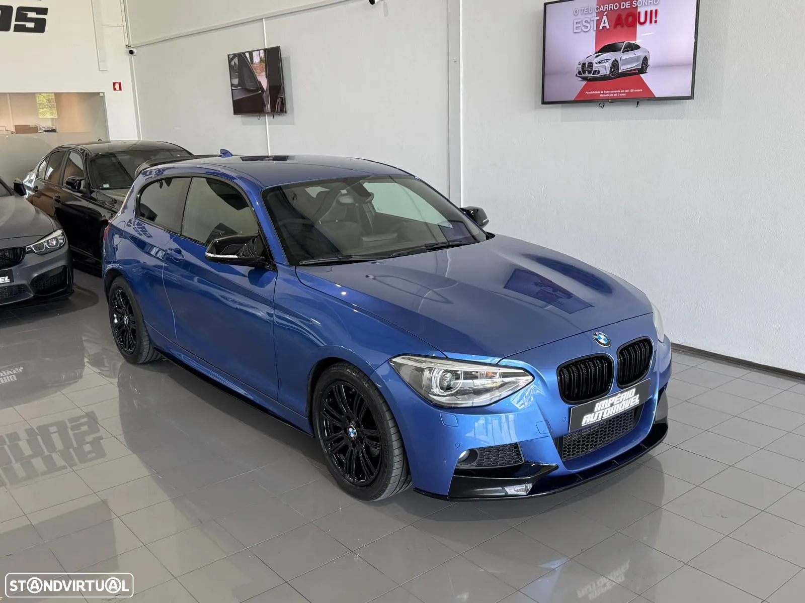 BMW 125 dA Pack M - 2