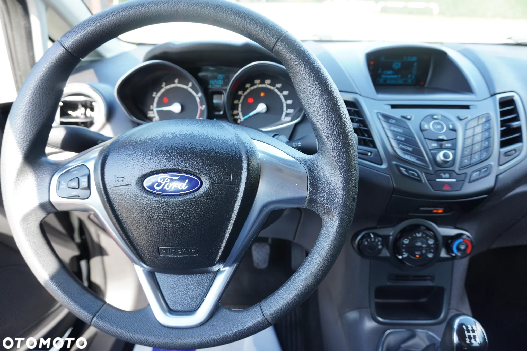 Ford Fiesta 1.25 Silver X (Ambiente) EU6 - 8