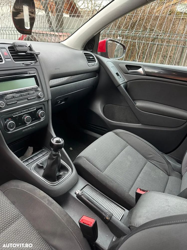 VOLKSWAGEN Golf 2009 — imagine 11