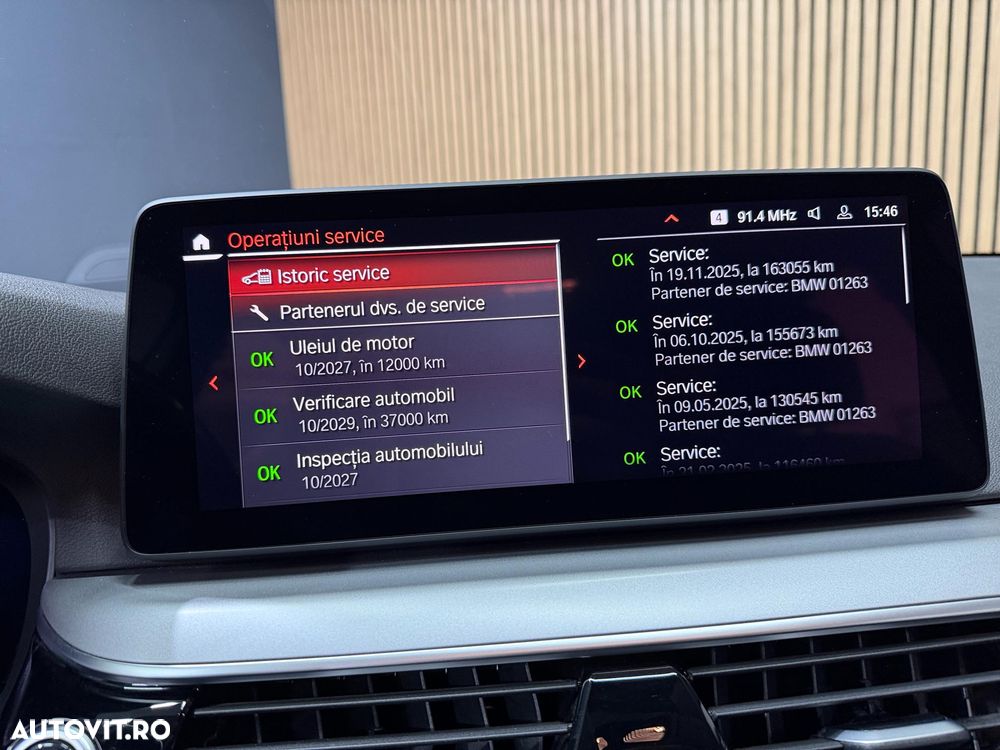 BMW Seria 5 520d Aut. - 9