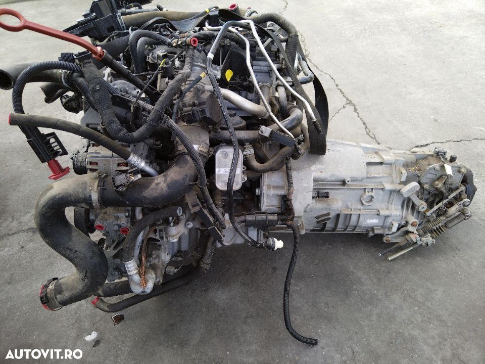 Turbina biturbo VW Crafter, cod motor CKU - 3