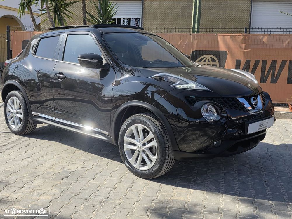 Nissan Juke 1.6 N-Connecta Xtronic - 4