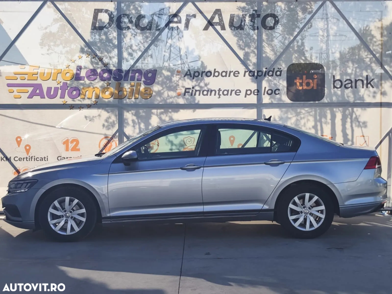 Volkswagen Passat 1.5 TSI ACT DSG Advance - 5