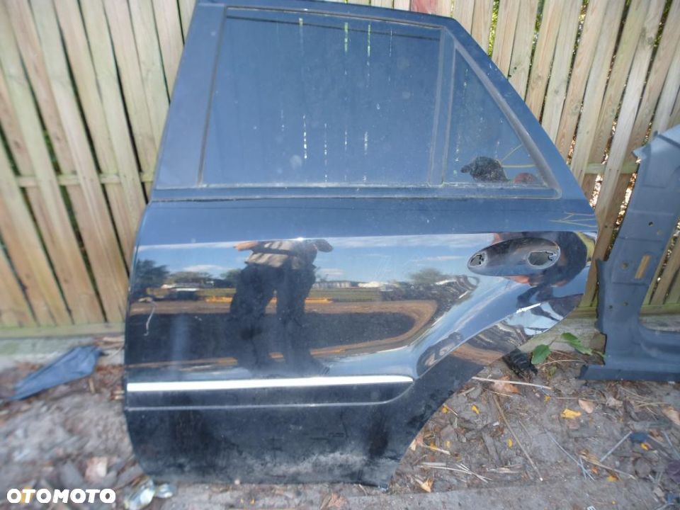 DRZWI LEWE TYŁ MERCEDES ML W164 - 1