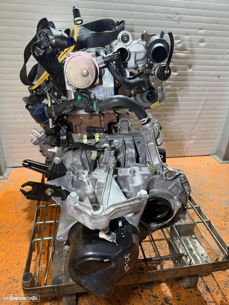 Motor Renault Clio II/Clio III/Megane II 1.5 DCI Ref: K9K702 - 4