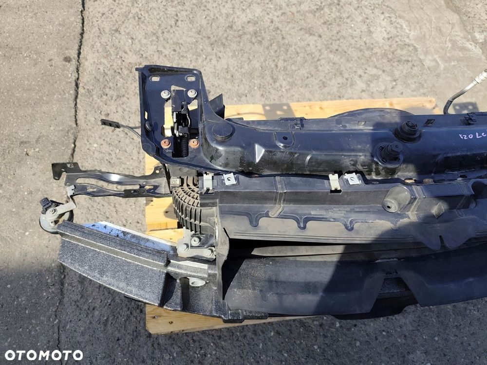 MERCEDES W176 PAS PRZEDNI CHŁODNICE KOMPLET CDI MANUAL - 7