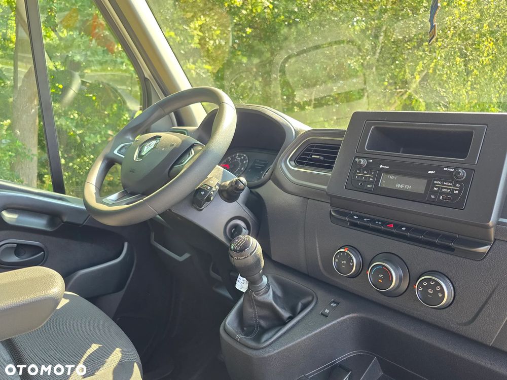 Renault Master 10 EP, Salon PL ASO ,2022r ,BURTO FIRANA + klamry ,poduszki pneumatyczne tylnej osi, - 12