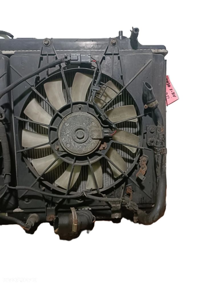 HONDA FR-V 05-07 2,2 iCDTI chłodnica wody + wentylatory * - 7