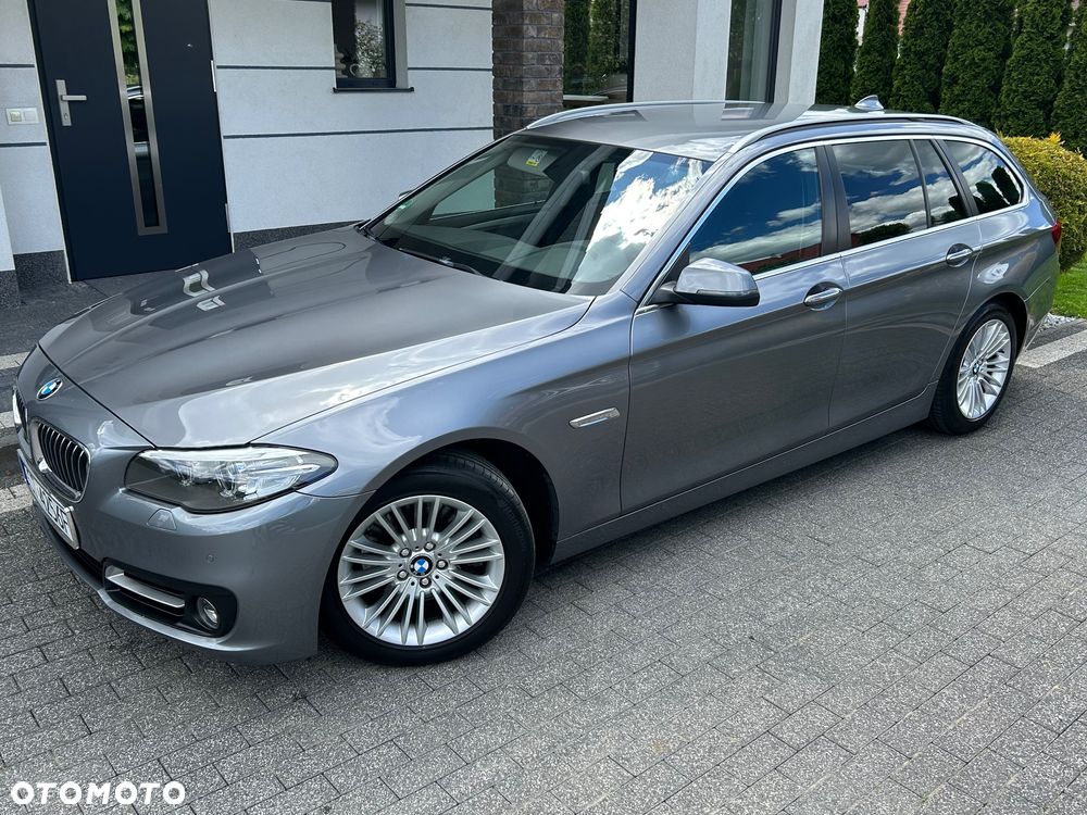 BMW Seria 5 520d xDrive - 10