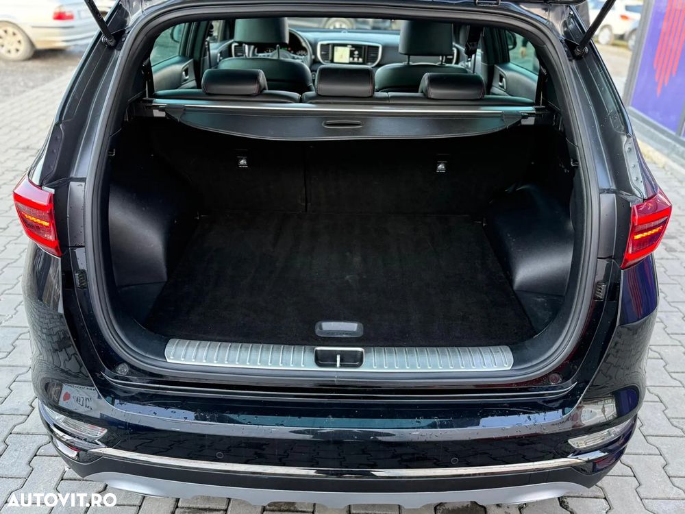 Kia Sportage 1.6 CRDI 2WD Eco-Dynamics+ (48V M-H) DCT GT-line - 29