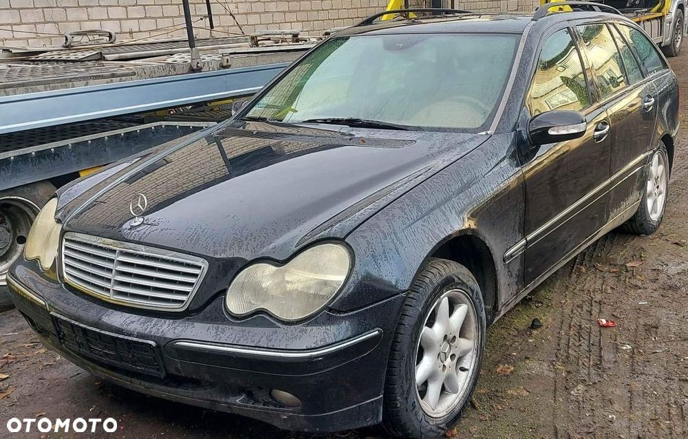 Na części Mercedes W203 197 Silnik Skrzynia Maska Zderzak Drzwi Klapa Szyba - 1