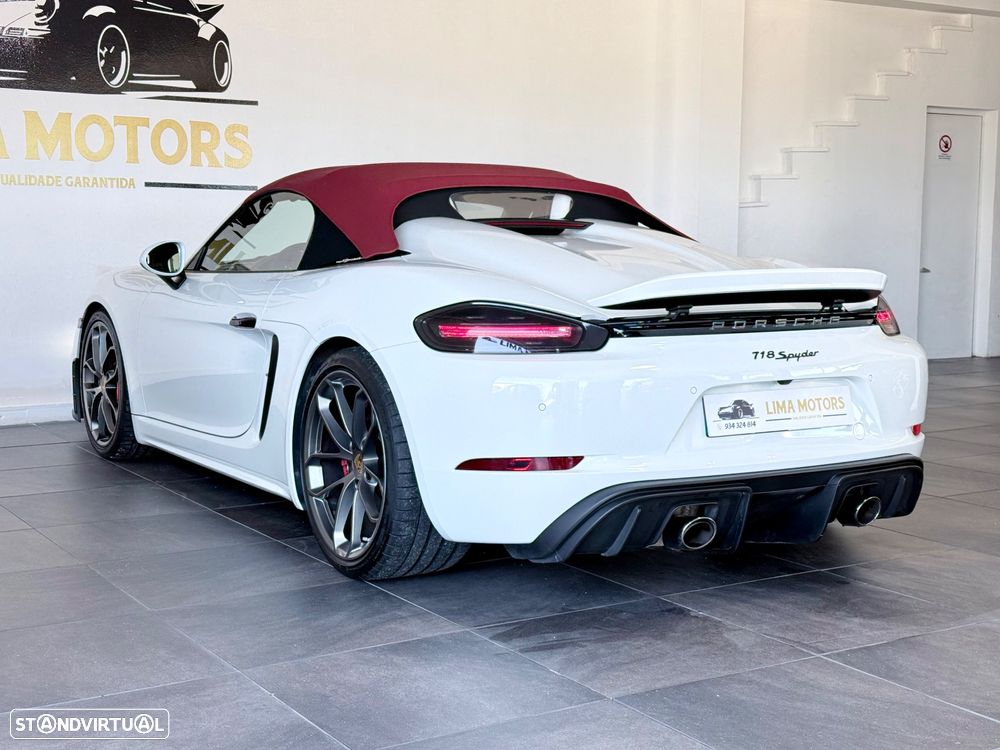 Porsche 718 Spyder Standard - 4