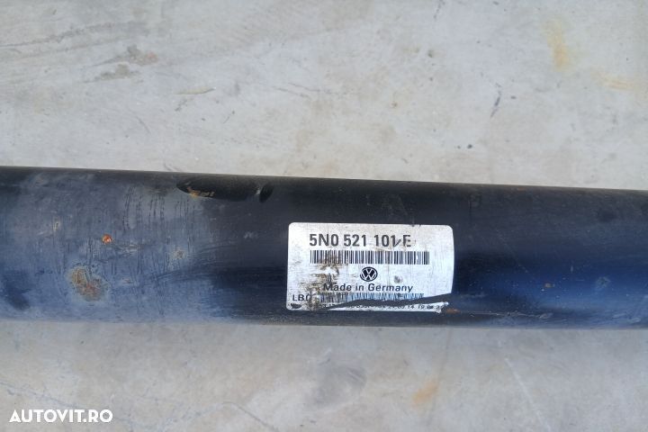 Cardan spate 5N0521101E 5N0521101E Volkswagen VW Tiguan 1 [facelift] - 4