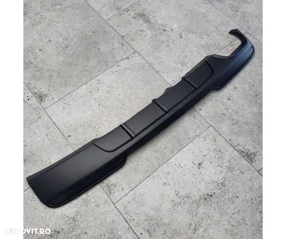 Difuzor M Performance Bara Spate Ev. Stanga BMW F10 F11, Negru Mat - 3