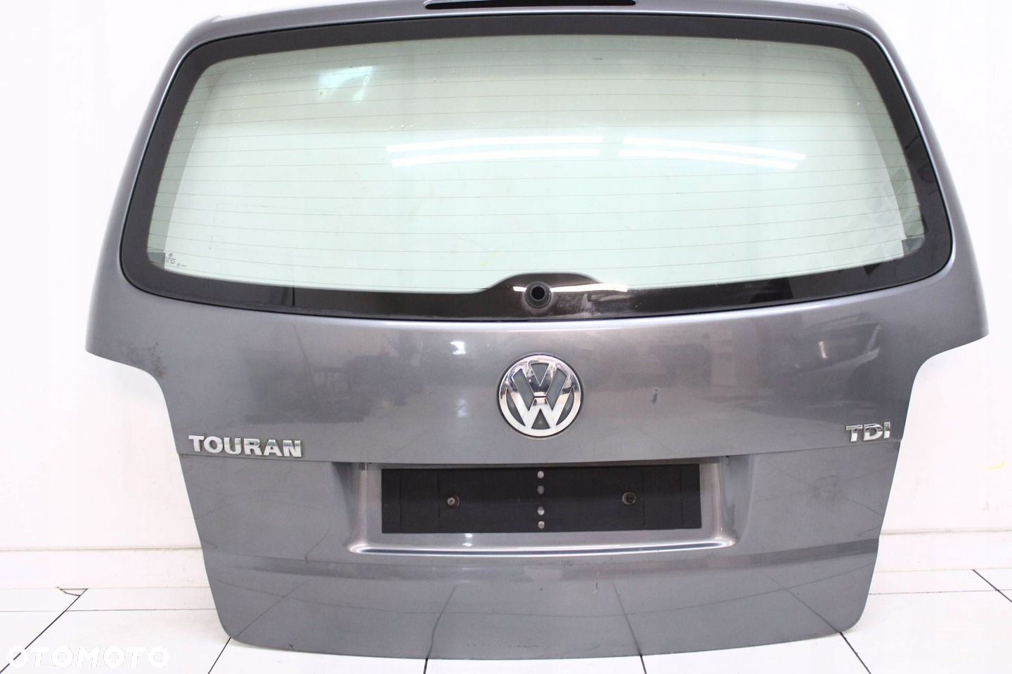 VW TOURAN I 03R- KLAPA BAGAŻNIKA TYŁ TYLNA LD7X - 7