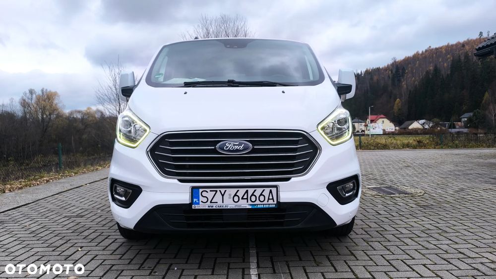 Ford Tourneo Custom 2.0 EcoBlue L1 Titanium - 2