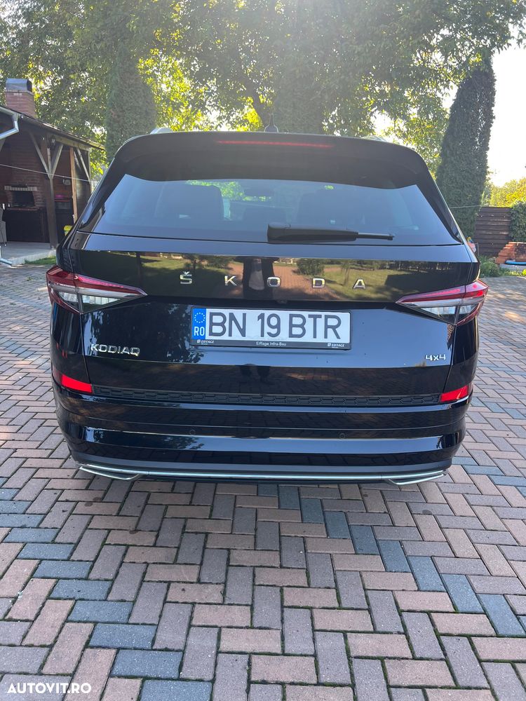 Skoda Kodiaq 2.0 TDI 4X4 DSG Laurin & Klement - 4