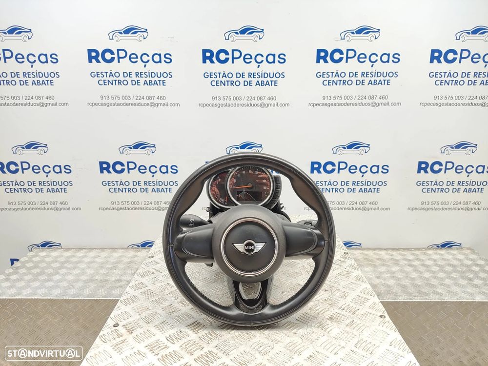Volante Completo em Pele Mini Cooper F56 - 5