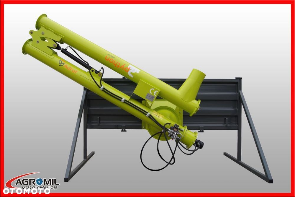 Przenośnik ślimakowy burtowy hydrauliczny NOWOŚĆ - 1