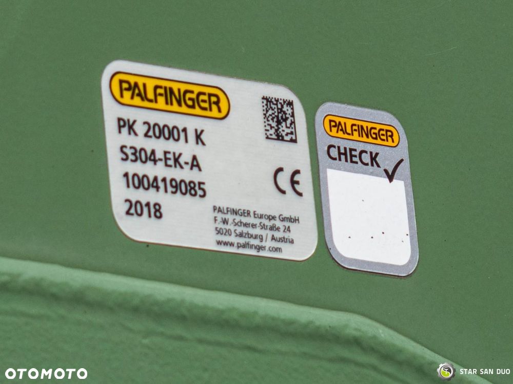 Mercedes-Benz AROCS 1842 4x2 PALFINGER PK 20001 HDS Żuraw Siodło - 28