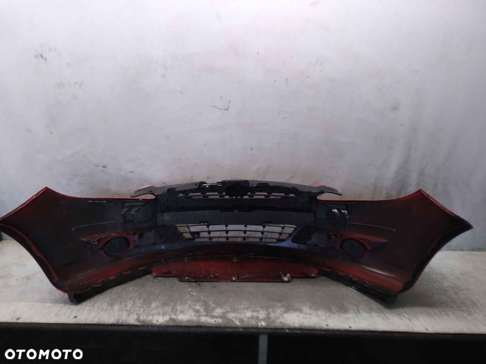 $ ZDERZAK PRZÓD PRZEDNI DO OPEL CORSA D KOD KOLOR Y547 CZERWONY - 7