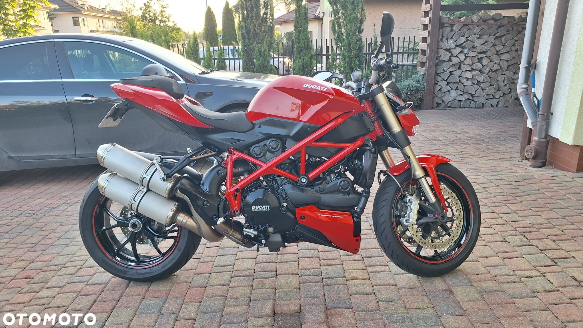 Ducati Streetfighter 848 - 5