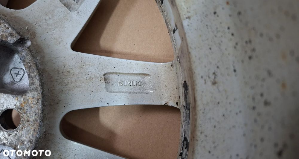 Felgi Aluminiowe 16 Suzuki Grand Vitara Kizashi SX4 5x114.3 ET 50 - 16