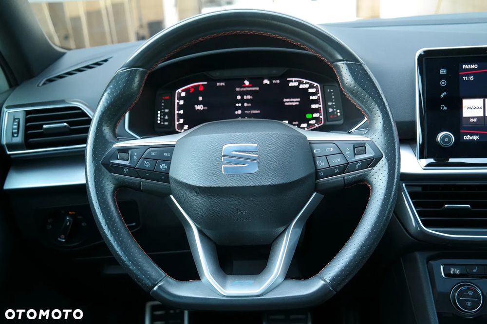 Seat Tarraco 2.0 Eco TSI FR S&S 4Drive DSG - 19