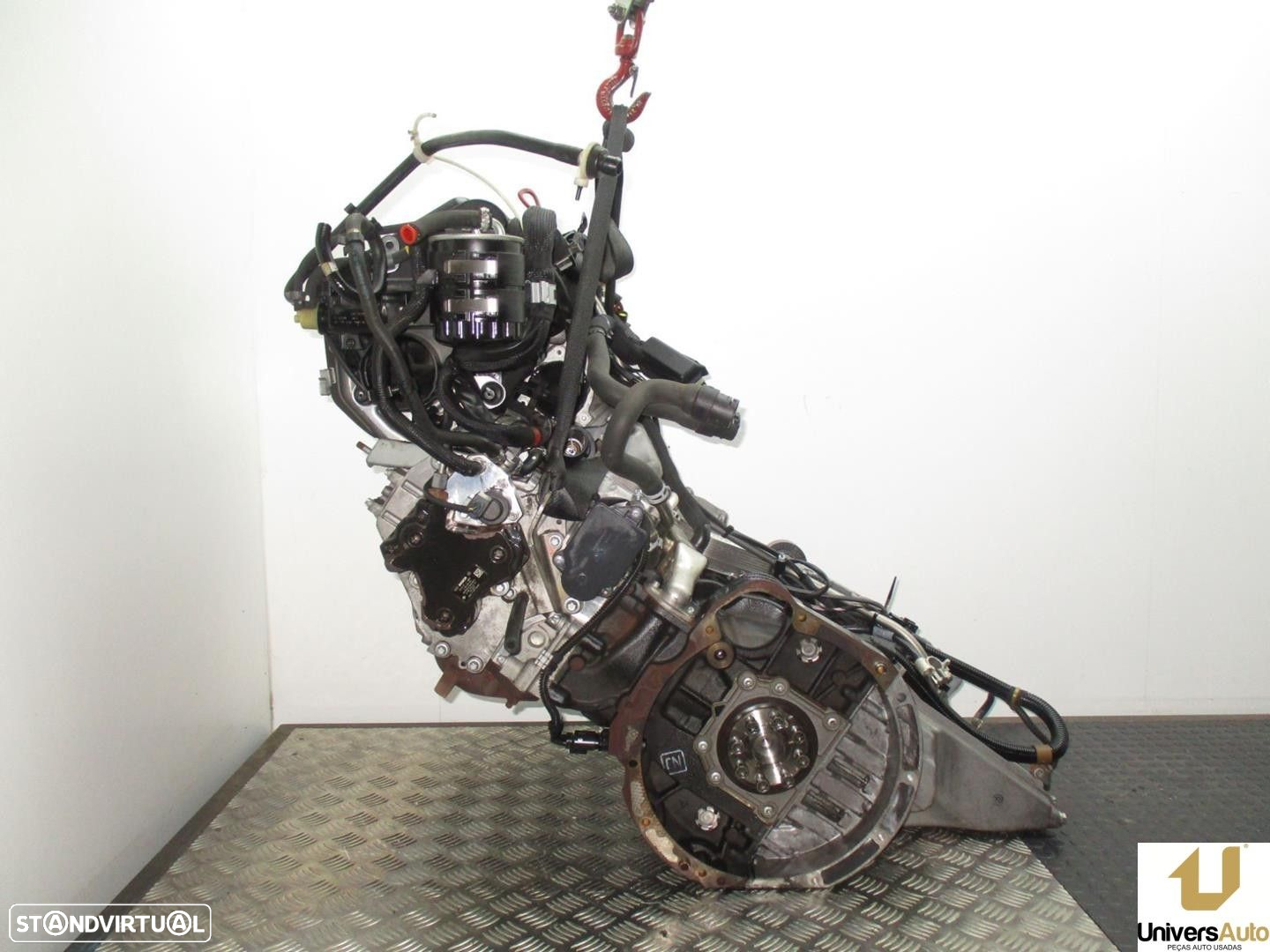 MOTOR COMPLETO MERCEDES-BENZ CLASSE B 2008 -640940 - 4