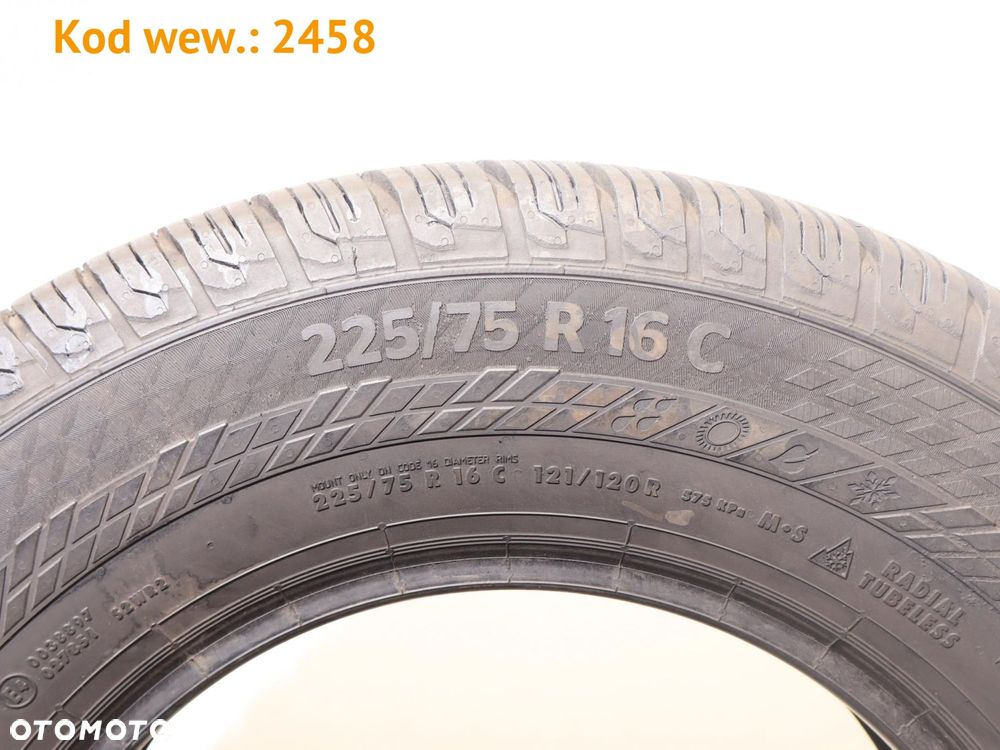 Continental VanContact 4Season - 225/75 R16C - 5