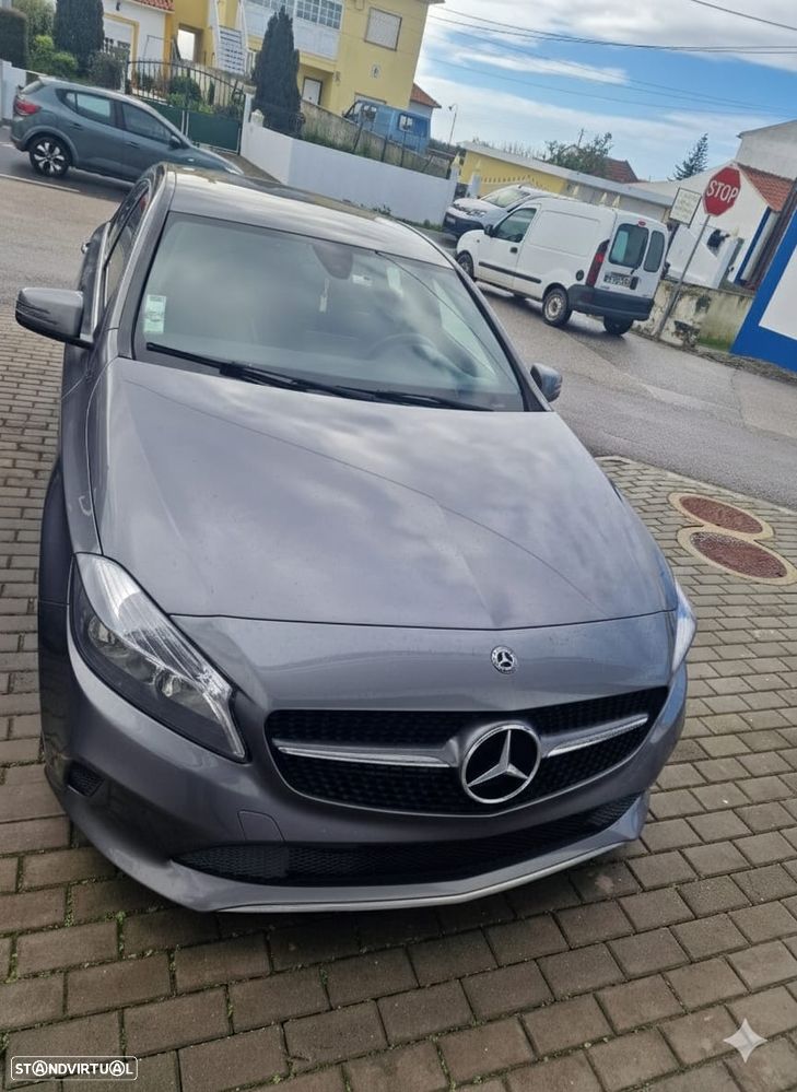 Mercedes-Benz A 160 d - 1