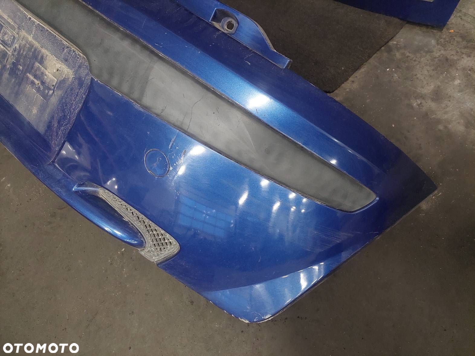 KOMPLETNY TYŁ KLAPA BAGAŻNIKA ZDERZAK TYŁ SX FIAT PUNTO II - 5