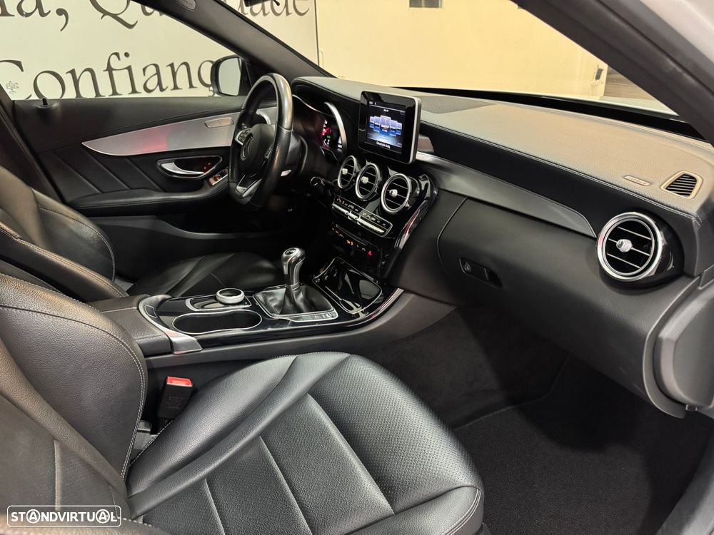 Mercedes-Benz C 200 d AMG Line - 36