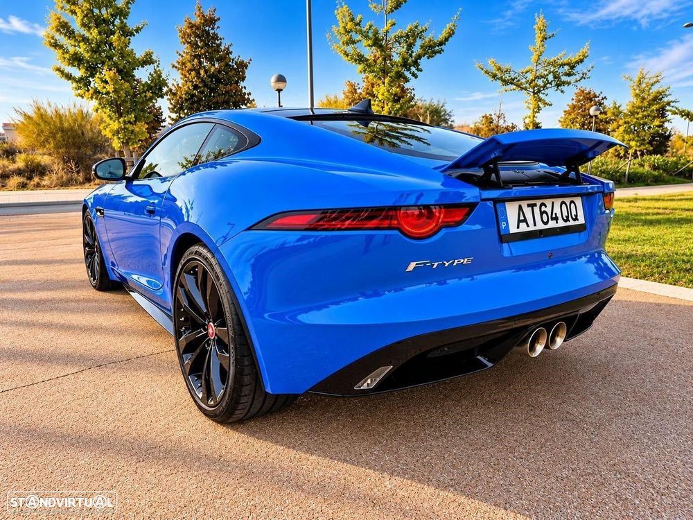 Jaguar F-Type 3.0 V6 S/C R-Dynamic Aut. - 12
