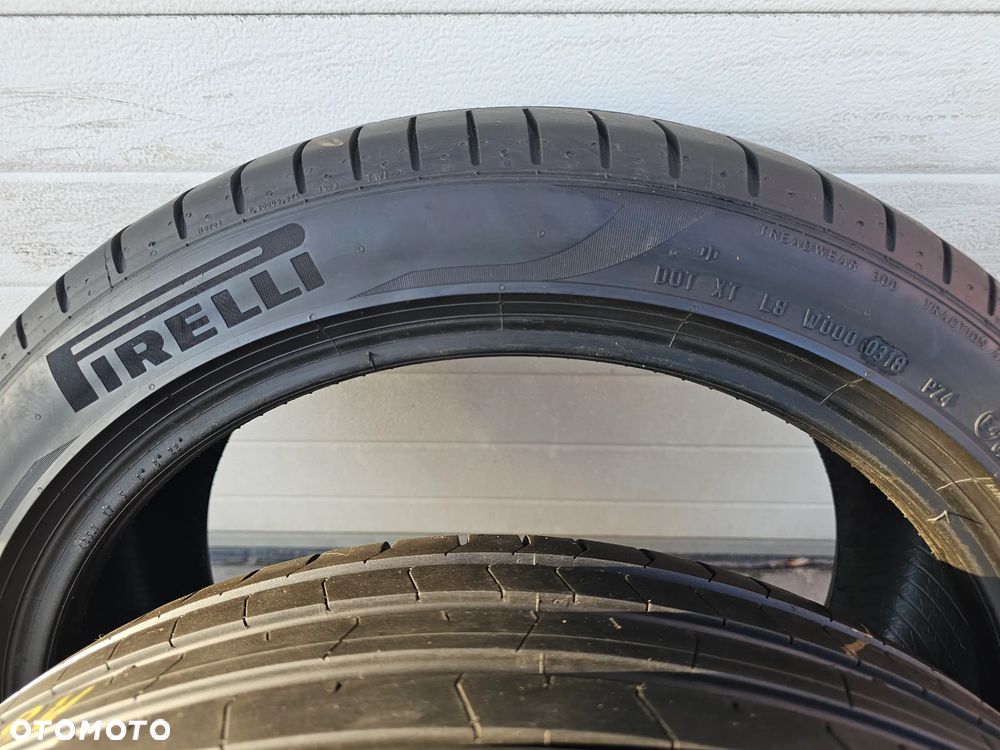 (O209) 225/45R19 96Y 5,7mm 18r / Pirelli P Zero TM - 6