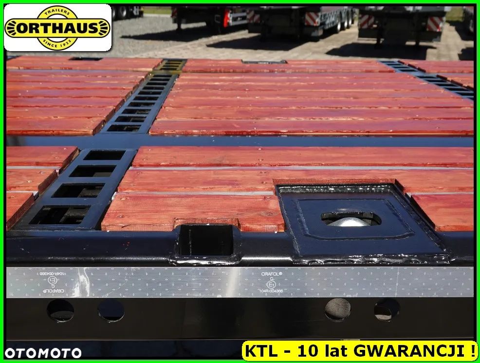 Orthaus Budowlanka 45 T. ład., zamki kontenerowe, MOCNA!!! - 12