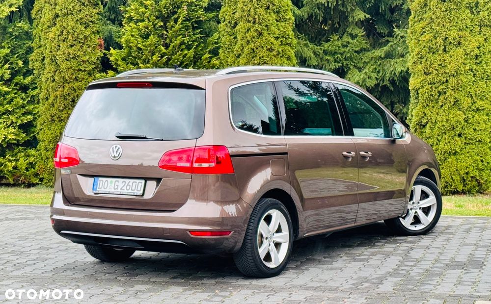 Volkswagen Sharan 2.0 TDI Highline - 17