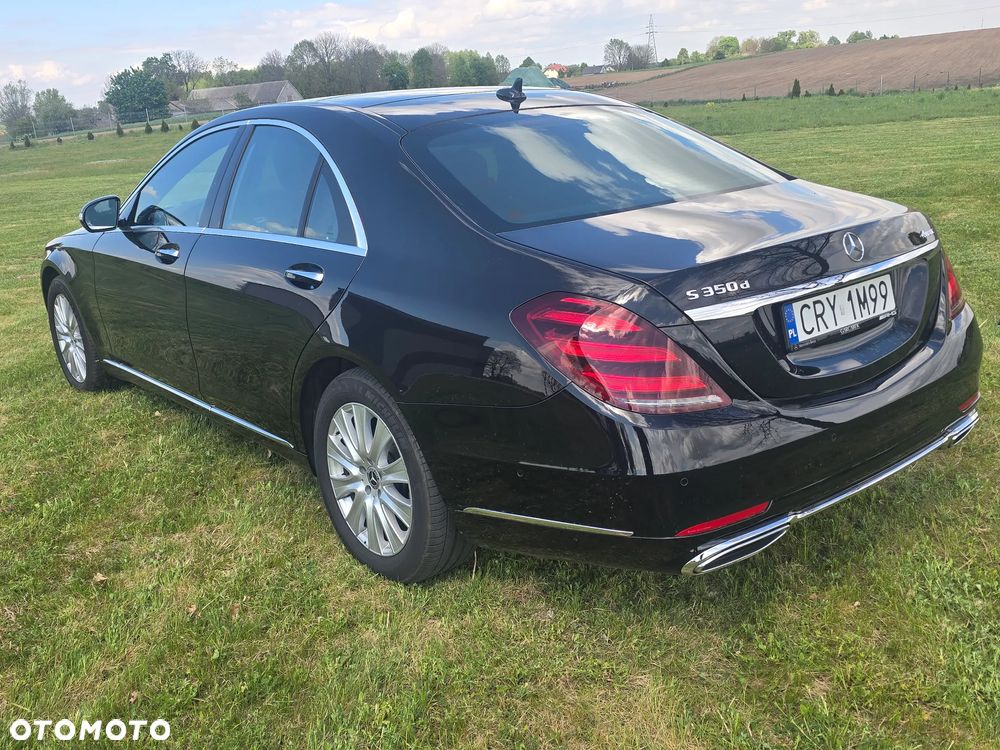 Mercedes-Benz Klasa S 350 d 4Matic 9G-TRONIC - 3