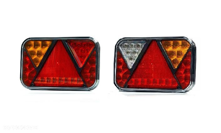 ZESTAW LAMP LED DO PRZYCZEP LAWET PARA KPL - 1