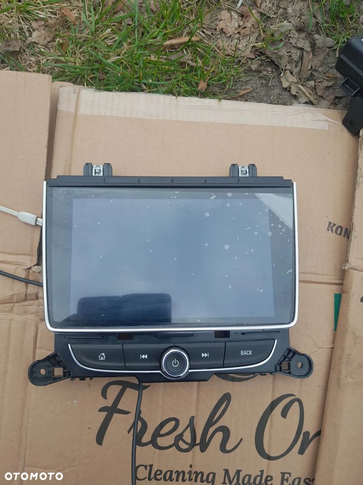 42498391 EKRAN WYŚWIETLACZ RADIA NAWIGACJA OPEL MOKKA X