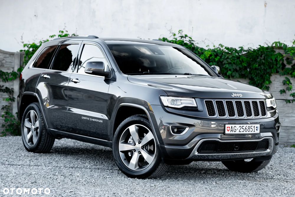 Jeep Grand Cherokee 3.0 V6 Multijet 4WD Automatik Overland - 3