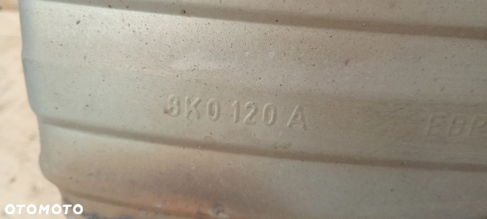 Tłumik końcowy środkowy wydech tłumiki Audi A5 8T Lift 2.0 TDI 8K0253611BE - 10