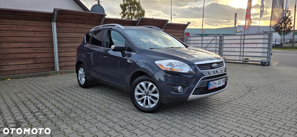 Ford Kuga 2.0 TDCi 4WD Titanium - 2