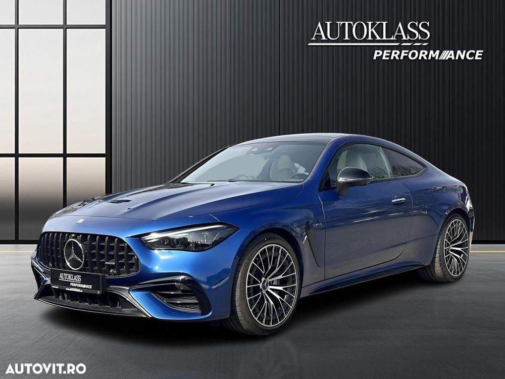 Mercedes-Benz CLE Mercedes-AMG 53 4MATIC+ AMG SPEEDSHIFT TCT 9G - 1