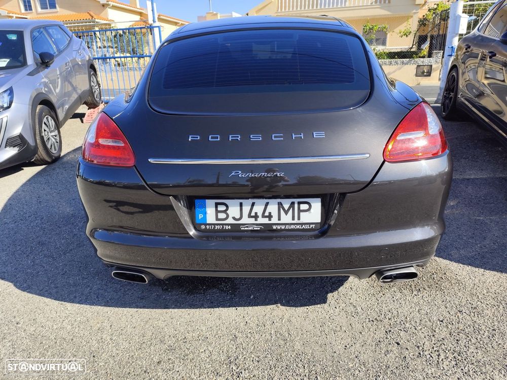 Porsche Panamera Diesel Platinum Edition - 5
